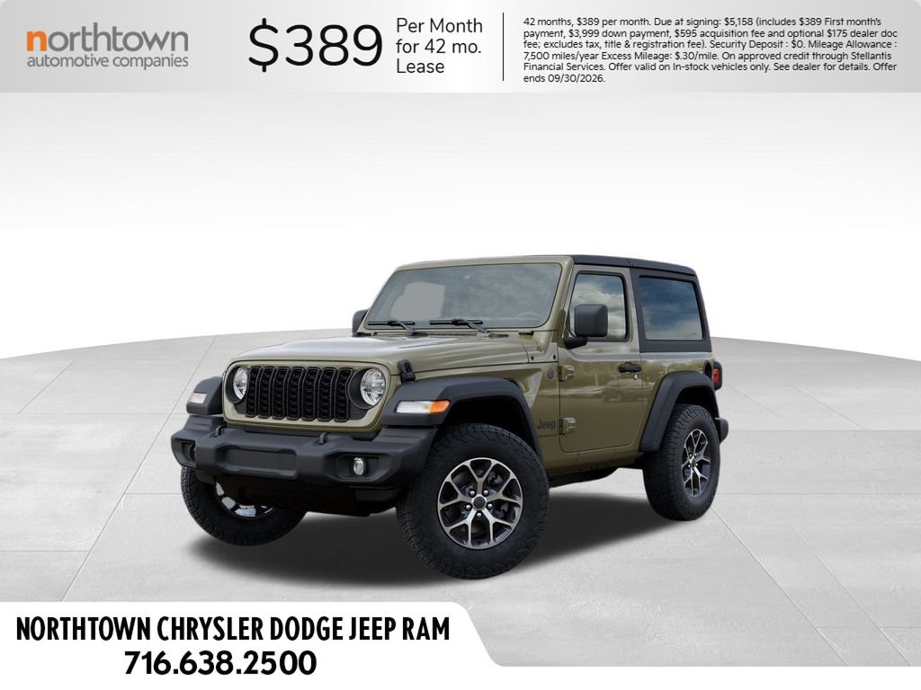 New 2026 Jeep Wrangler Sport