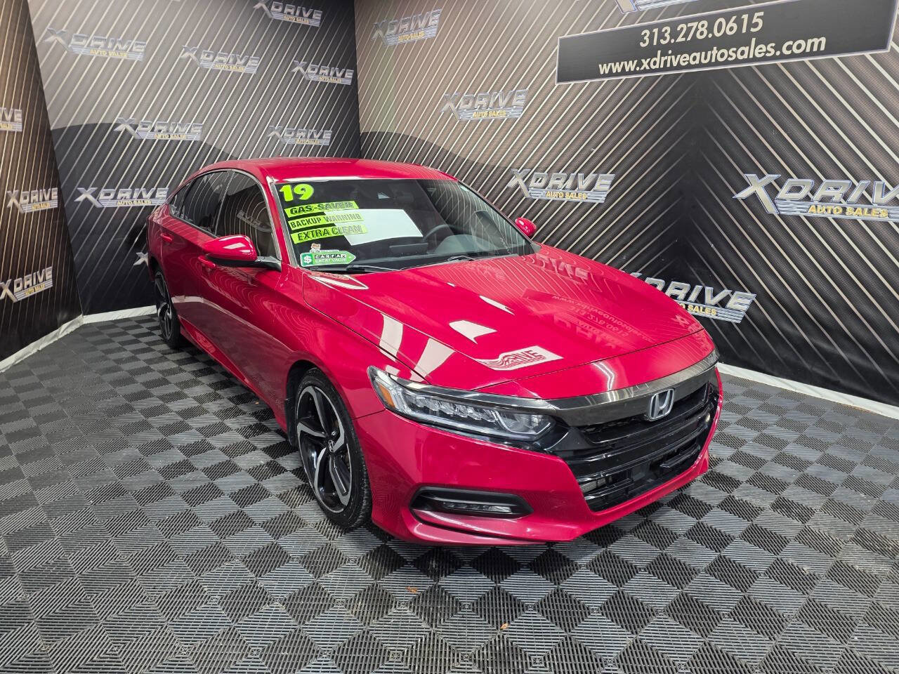 Used 2019 Honda Accord Sport image 6