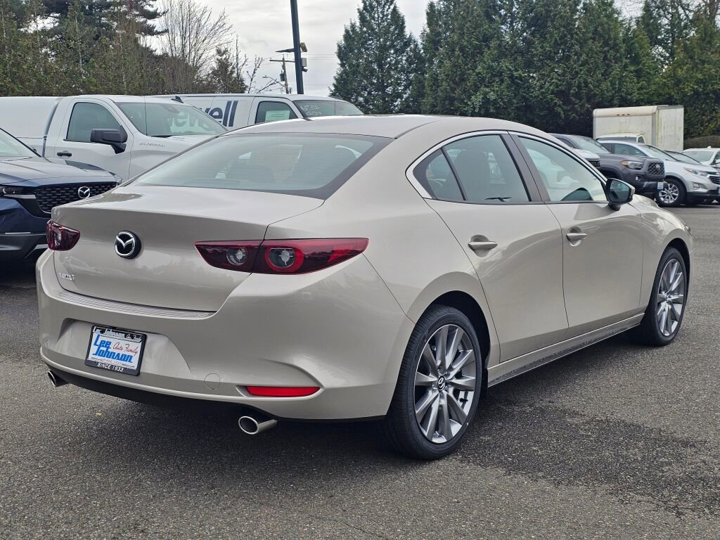 New 2026 MAZDA MAZDA3 2.5 S Sedan w/ Preferred Pkg FWD image 5