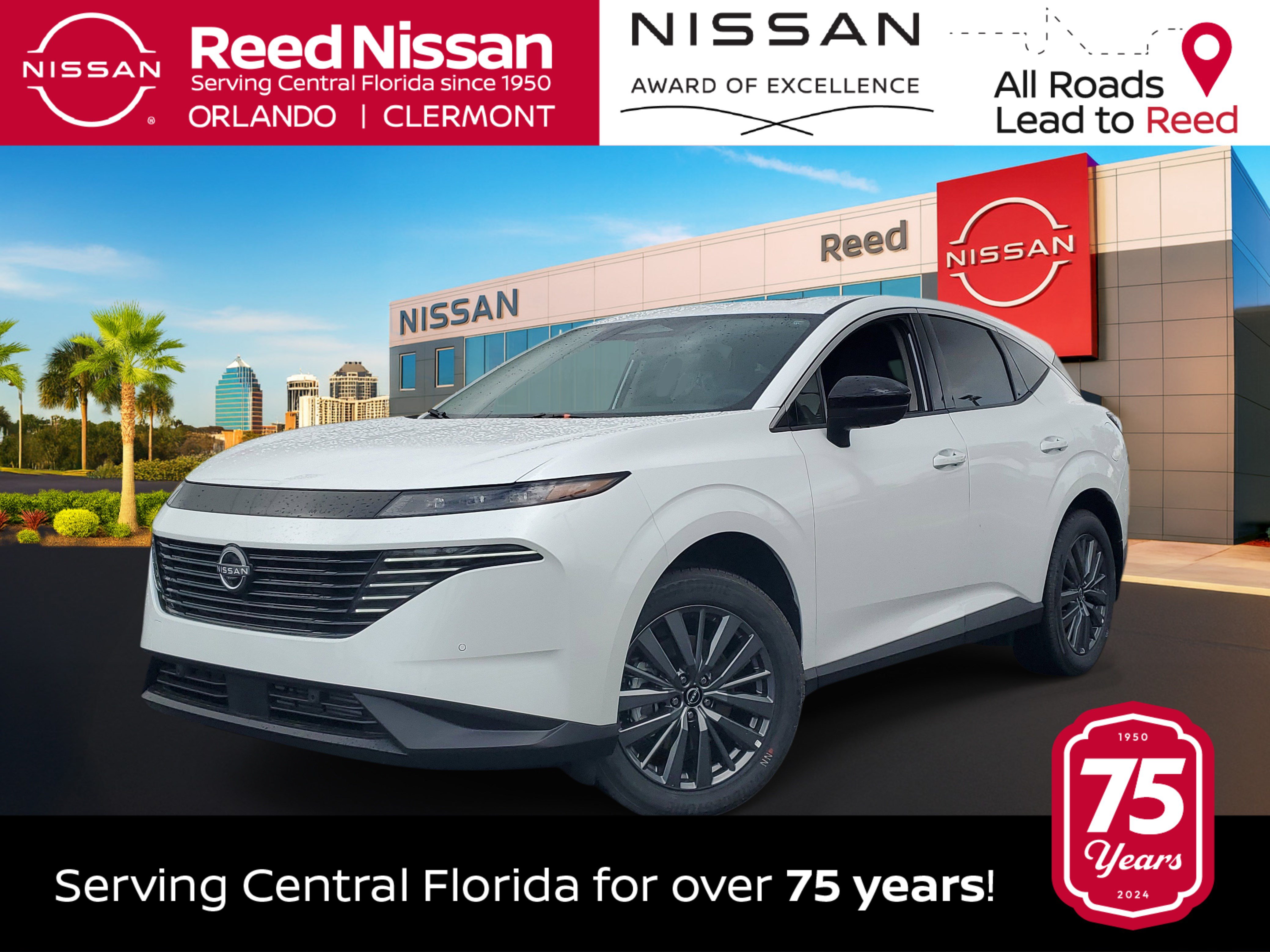 New 2026 Nissan Murano SL