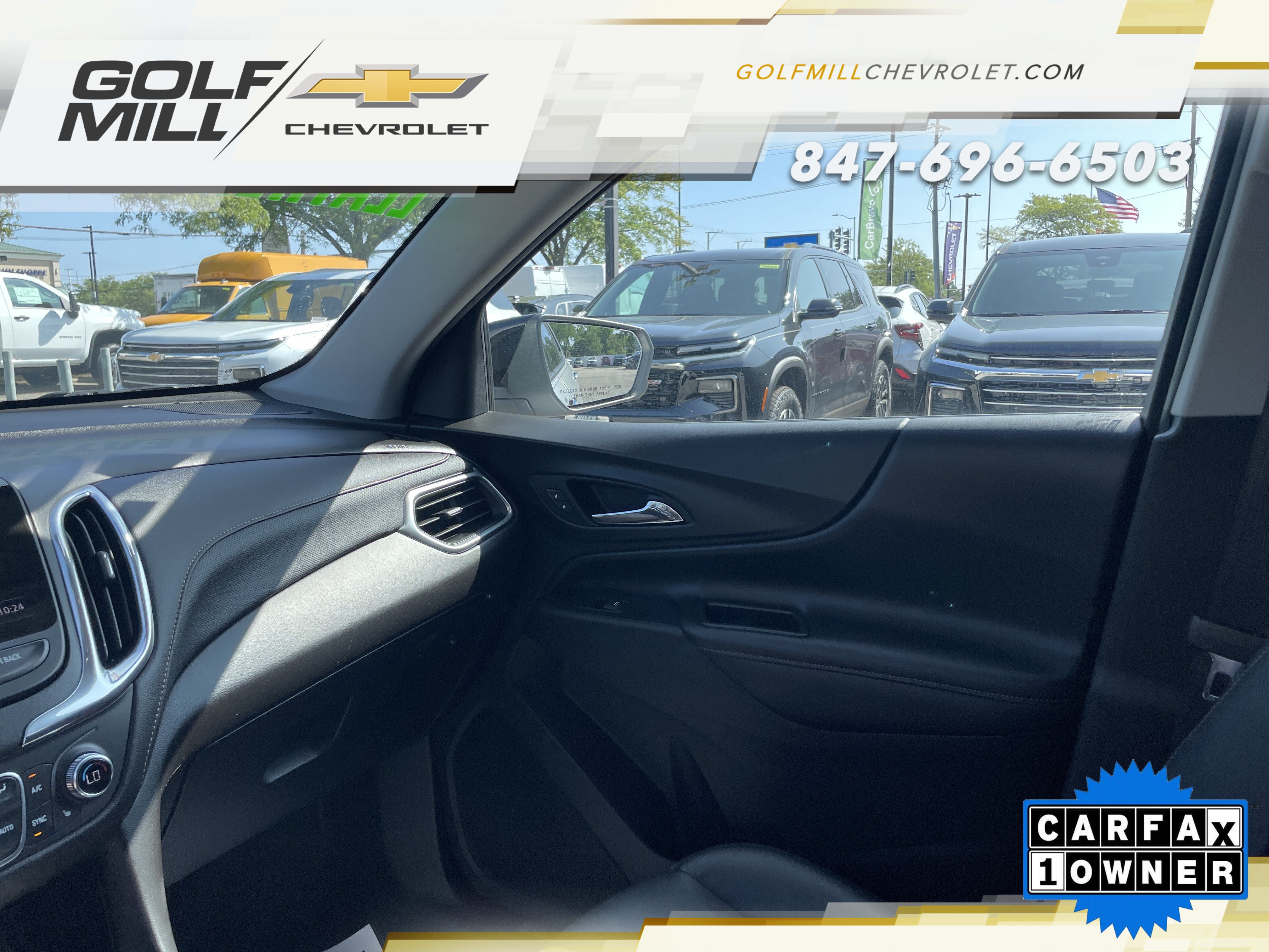 Certified 2020 Chevrolet Equinox Premier w/ Premier Redline Edition FWD image 25