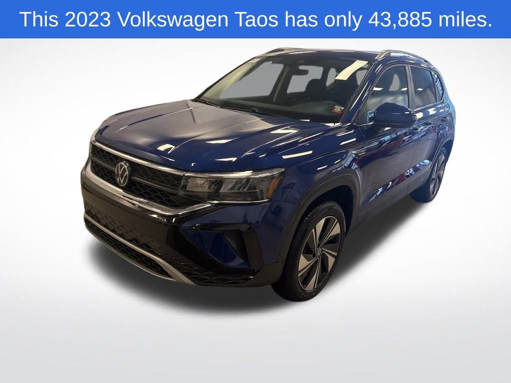 Used 2023 Volkswagen Taos SE