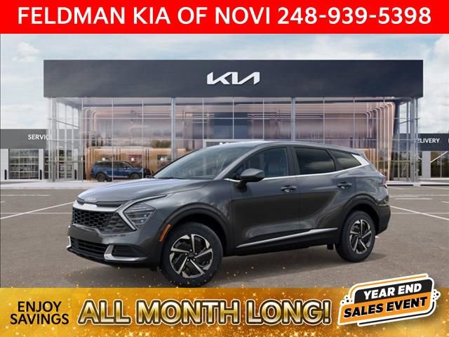 New 2025 Kia Sportage LX image 3