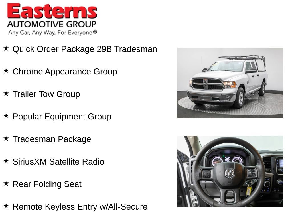 Used 2023 RAM 1500 Tradesman w/ Popular Equipment Group image 11