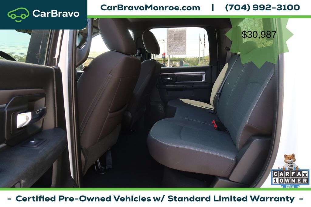 Used 2024 RAM 1500 Warlock AWD/4WD image 26