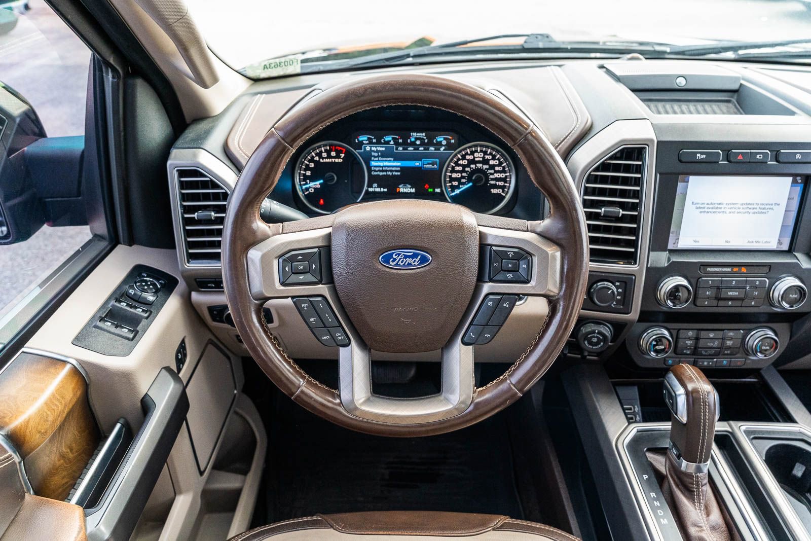 Certified 2019 Ford F150 Limited w/ Trailer Tow Package AWD/4WD image 27