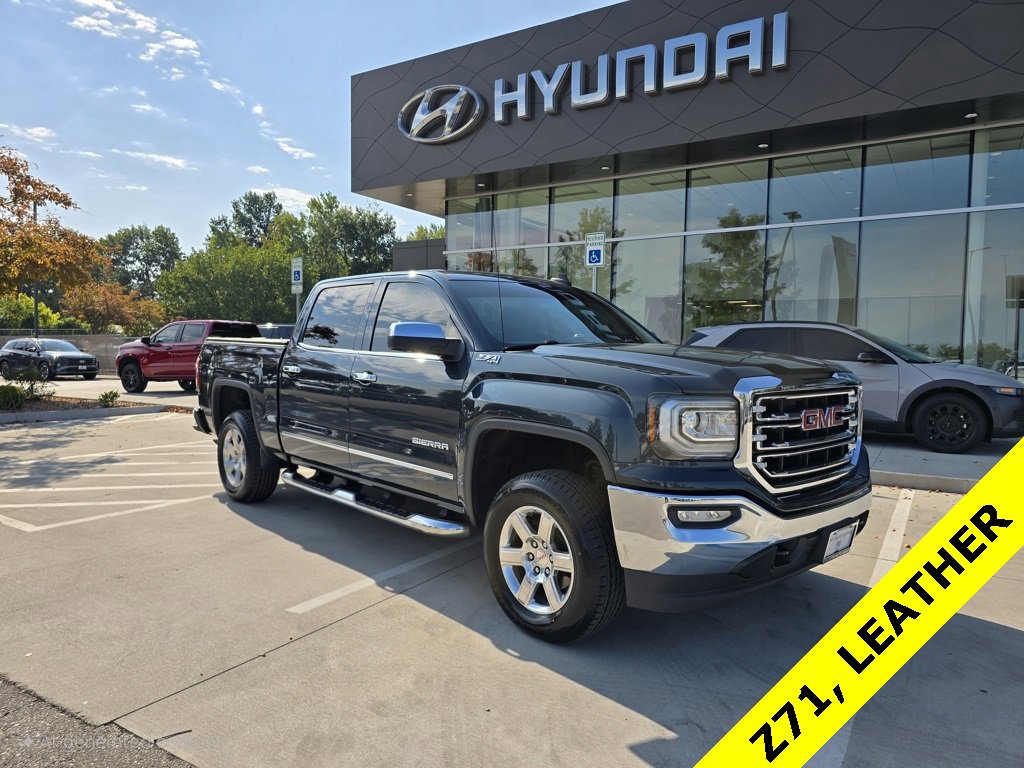 Used 2017 GMC Sierra 1500 SLT w/ Suspension Package, Off-Road