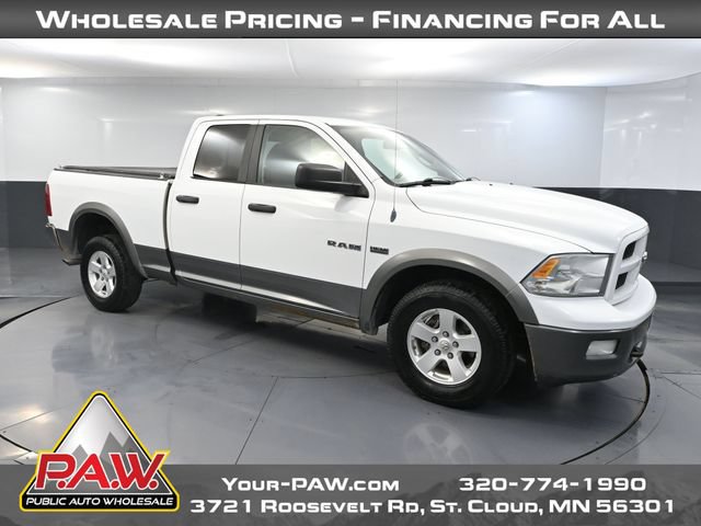 Used 2010 Dodge Ram 1500 Truck TRX w/ Luxury Group