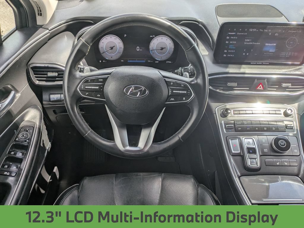 Used 2022 Hyundai Santa Fe SEL w/ Convenience + Premium Package FWD image 34
