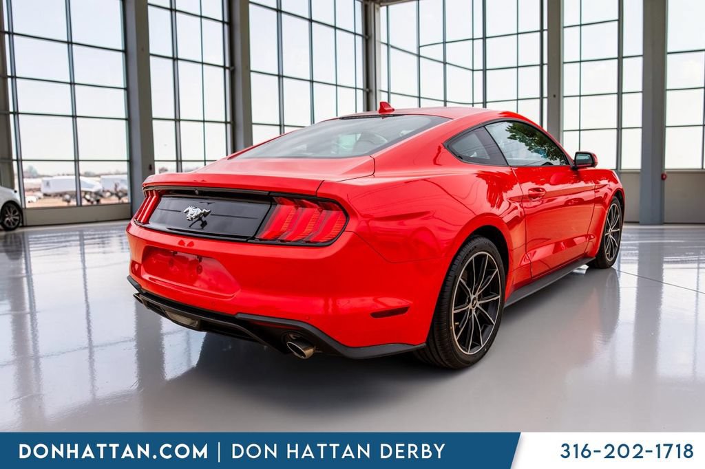Used 2023 Ford Mustang Coupe w/ Equipment Group 101A RWD image 28
