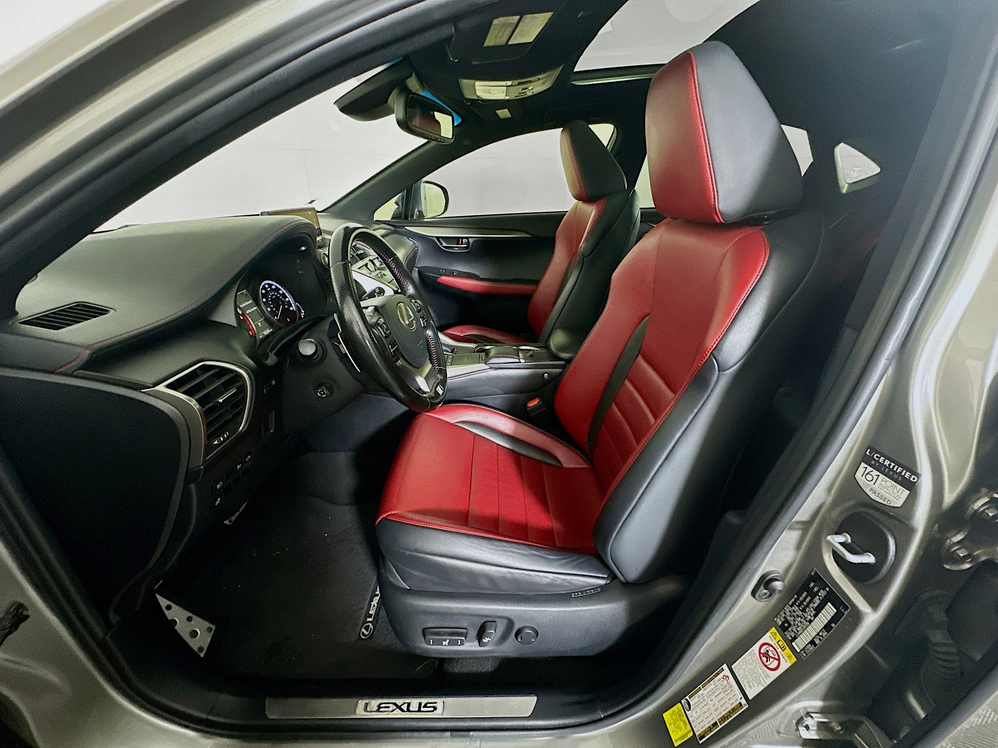 Used 2018 Lexus NX 300 F Sport w/ F Sport Premium Package image 13