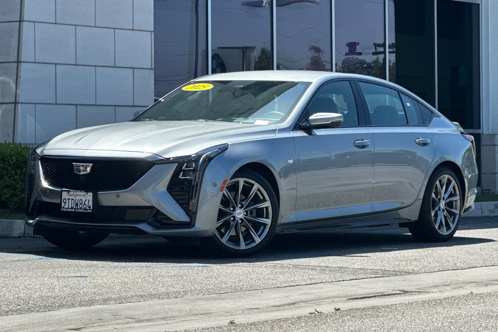 Certified 2025 Cadillac CT5 Sport RWD image 8
