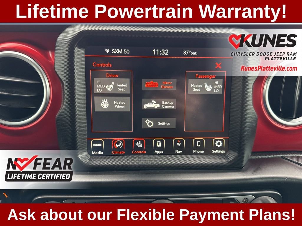 Used 2022 Jeep Gladiator Rubicon w/ Dual Top Group image 23