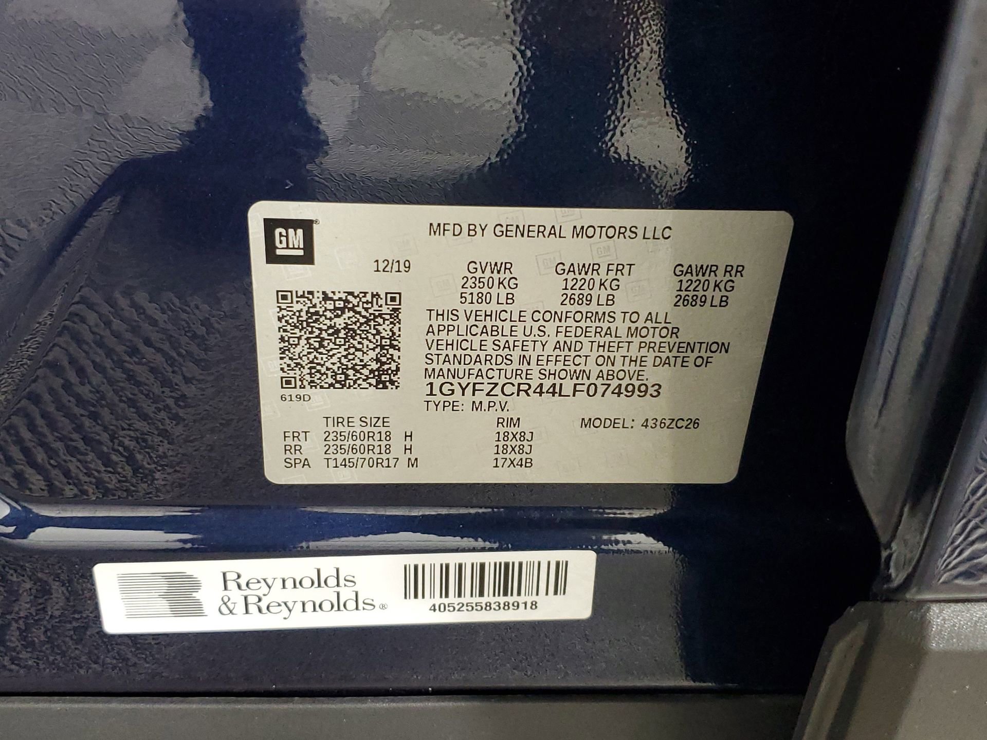 Used 2020 Cadillac XT4 Premium Luxury image 50