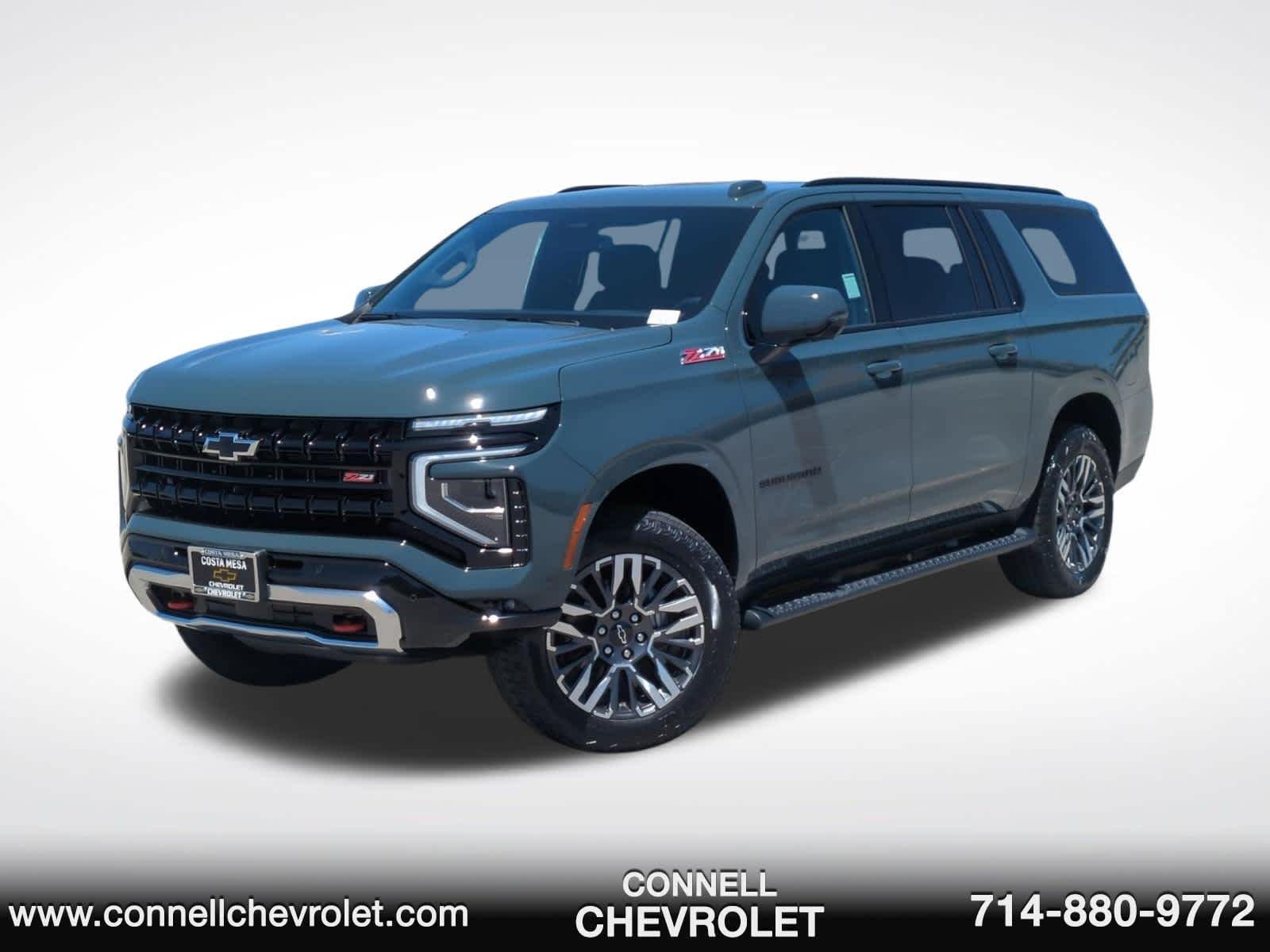 New 2026 Chevrolet Suburban Z71 w/ Comfort Package