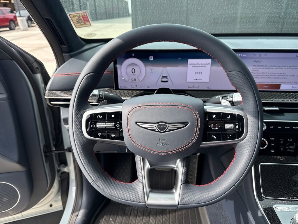 New 2026 Genesis GV80 3.5T e-SC AWD/4WD image 16