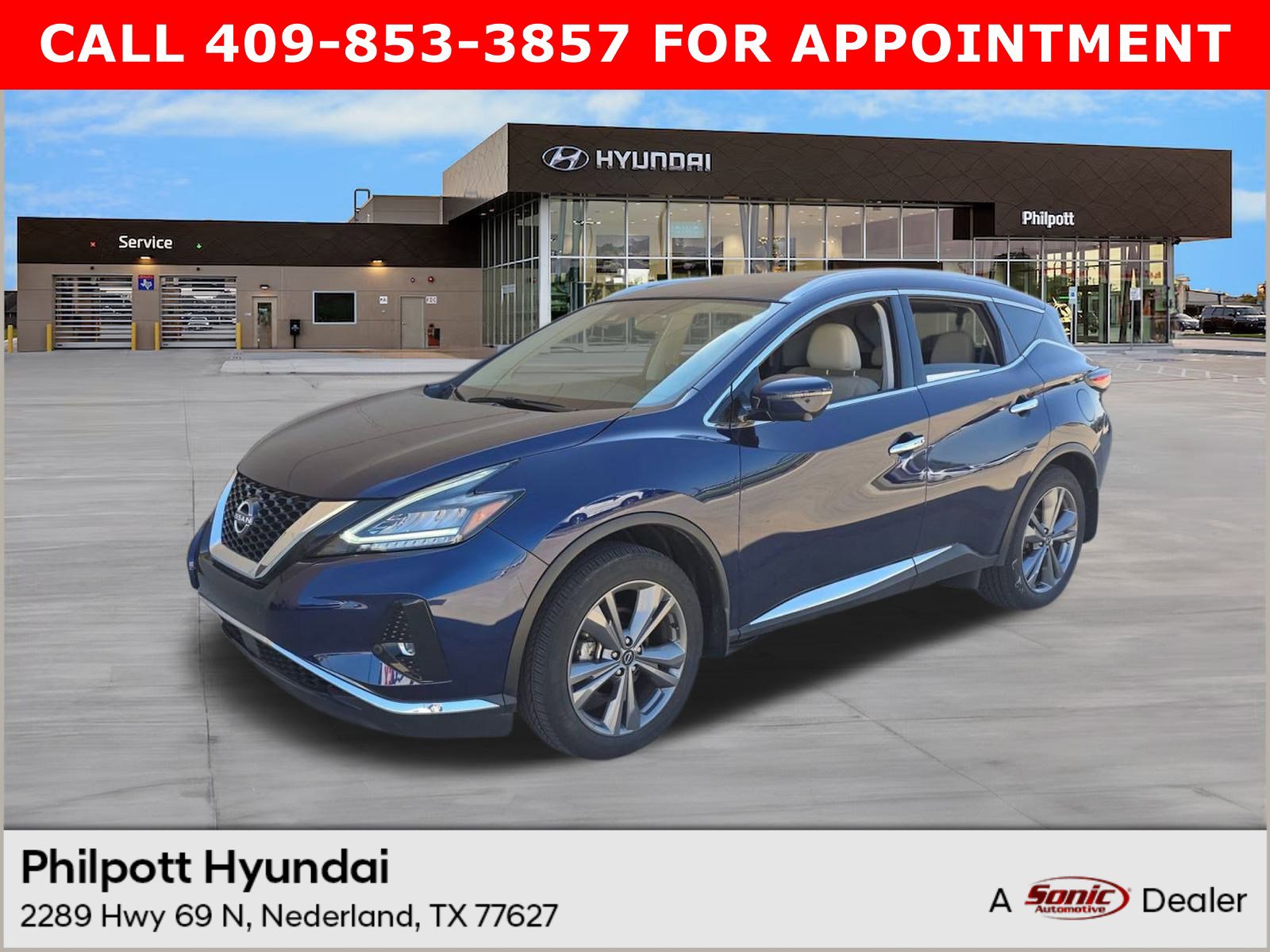 Used 2024 Nissan Murano Platinum w/ Cargo Package
