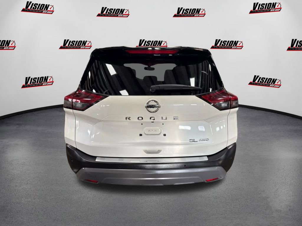 Used 2021 Nissan Rogue SL w/ Premium Package image 6