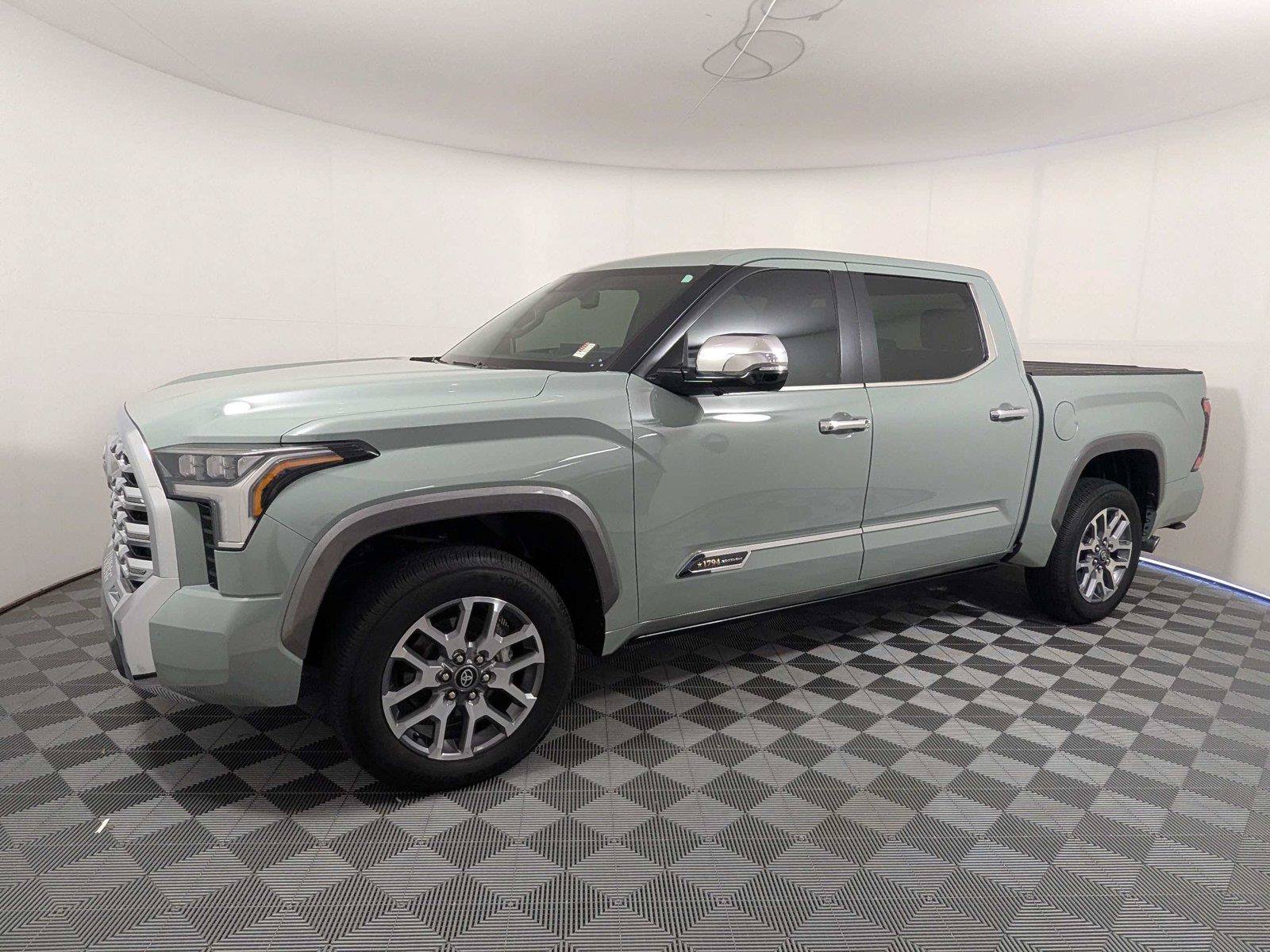 Certified 2025 Toyota Tundra 1794 Edition AWD/4WD image 2