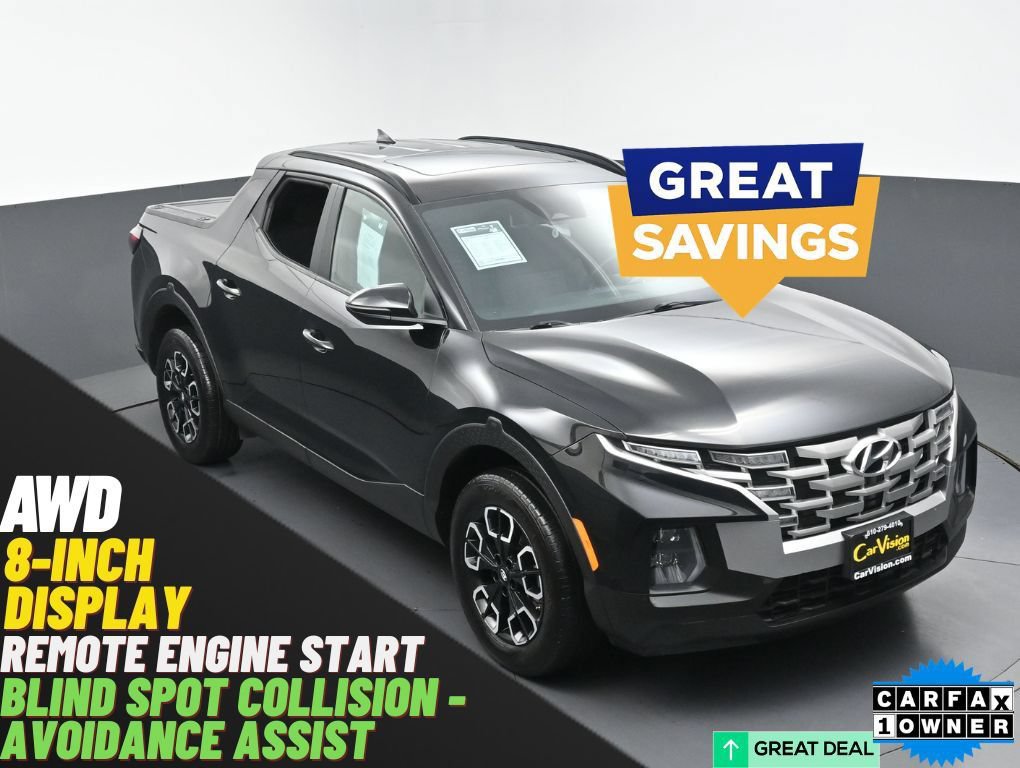 Used 2022 Hyundai Santa Cruz SEL Premium