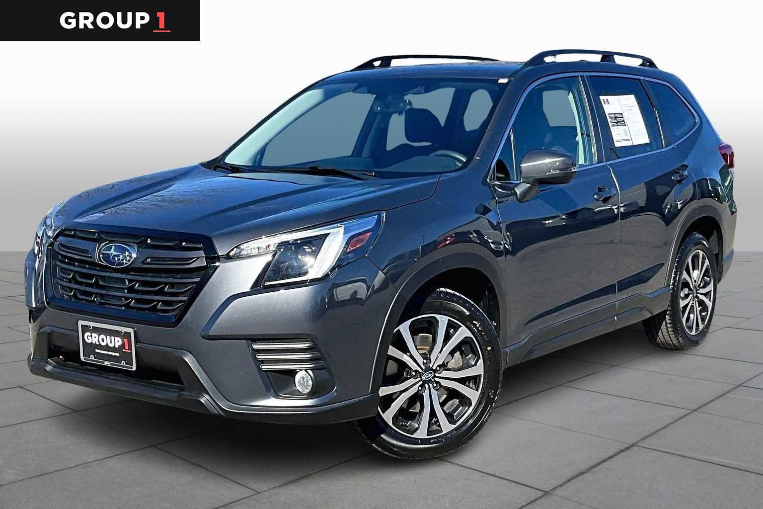 Used 2023 Subaru Forester Limited image 1