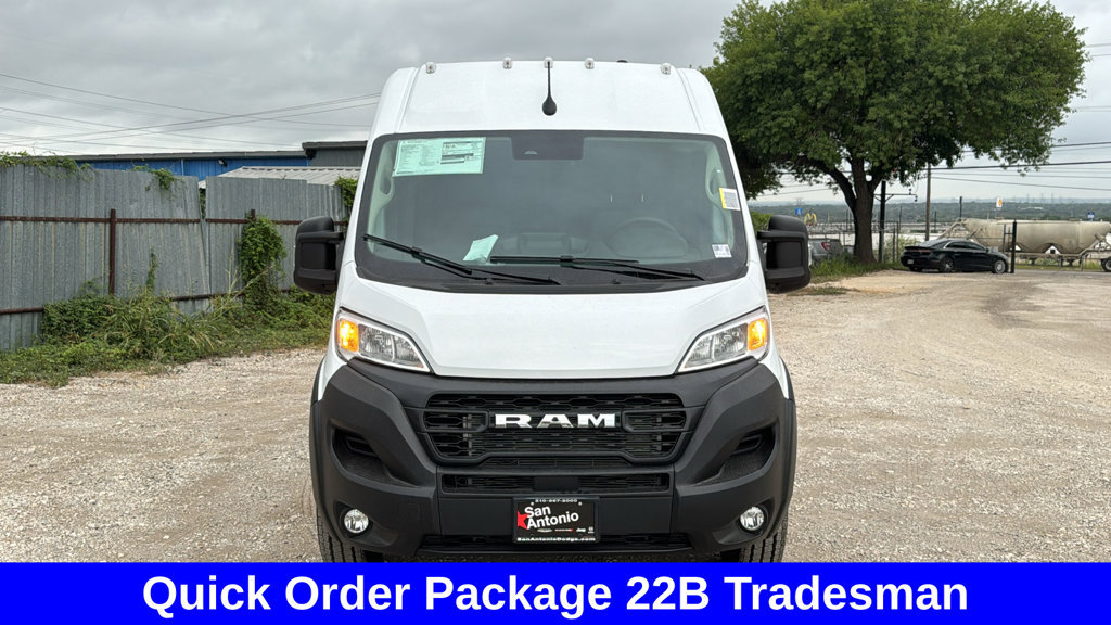 New 2027 RAM ProMaster 2500 FWD image 2