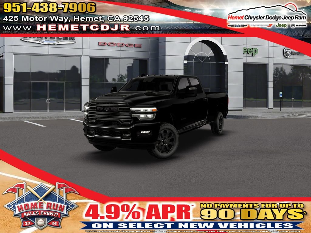New 2026 RAM 3500 Laramie