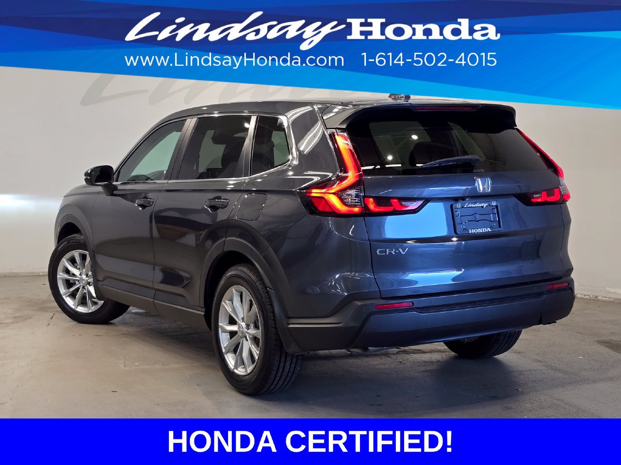 Certified 2024 Honda CR-V EX-L image 4
