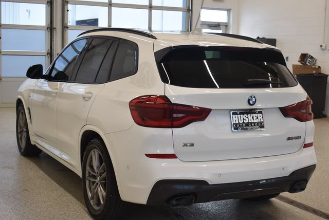 Used 2019 BMW X3 M40i w/ Parking Assistance Package AWD/4WD image 10