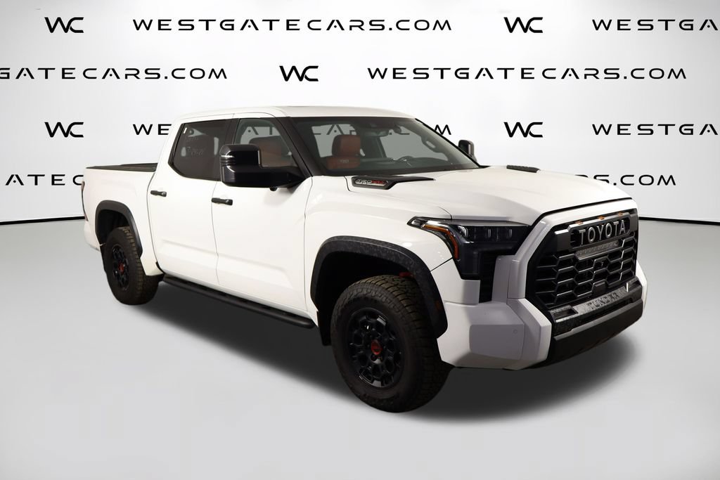 Used 2024 Toyota Tundra TRD Pro w/ TRD Pro Tow Package AWD/4WD image 46