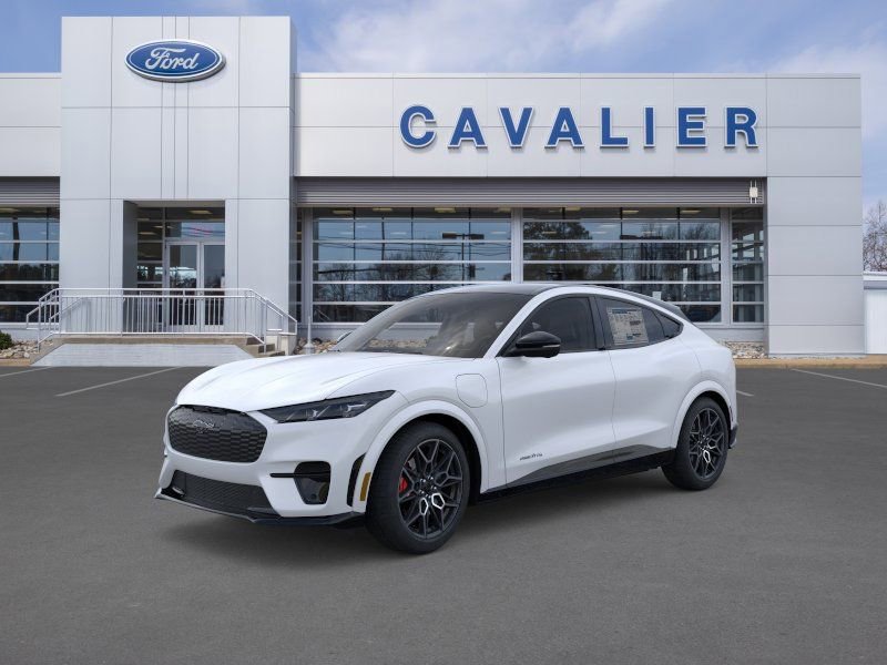 New 2026 Ford Mustang Mach-E GT