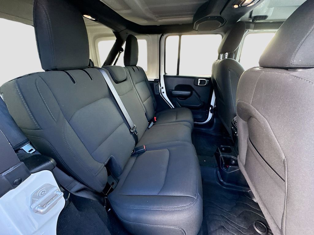 Used 2021 Jeep Wrangler Unlimited Sport image 22