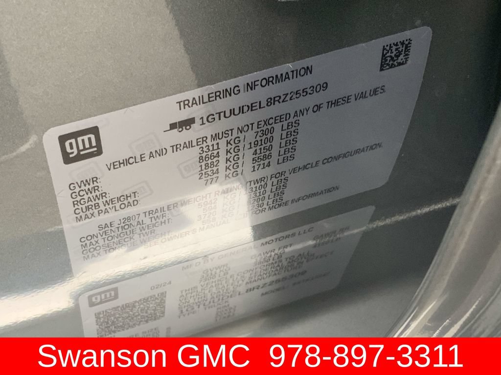 Certified 2024 GMC Sierra 1500 SLT w/ SLT Premium Plus Package AWD/4WD image 34