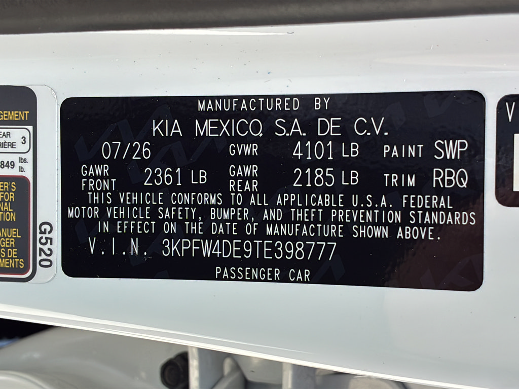 New 2026 Kia K4 GT-Line FWD image 29