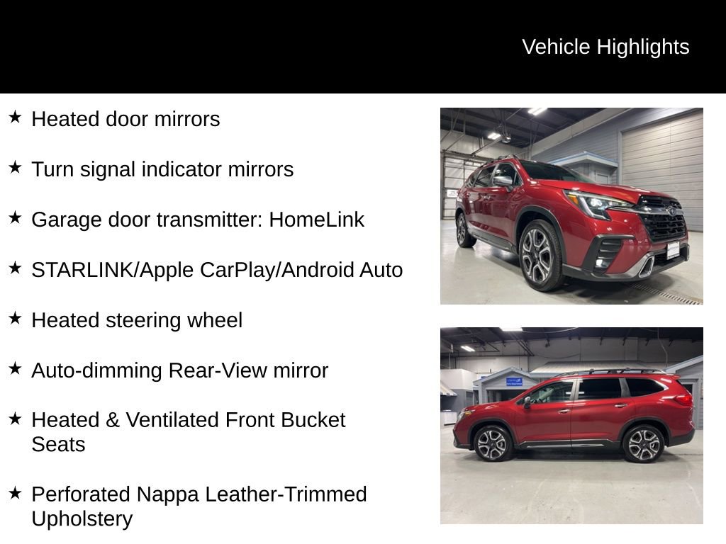 Certified 2023 Subaru Ascent Touring image 14