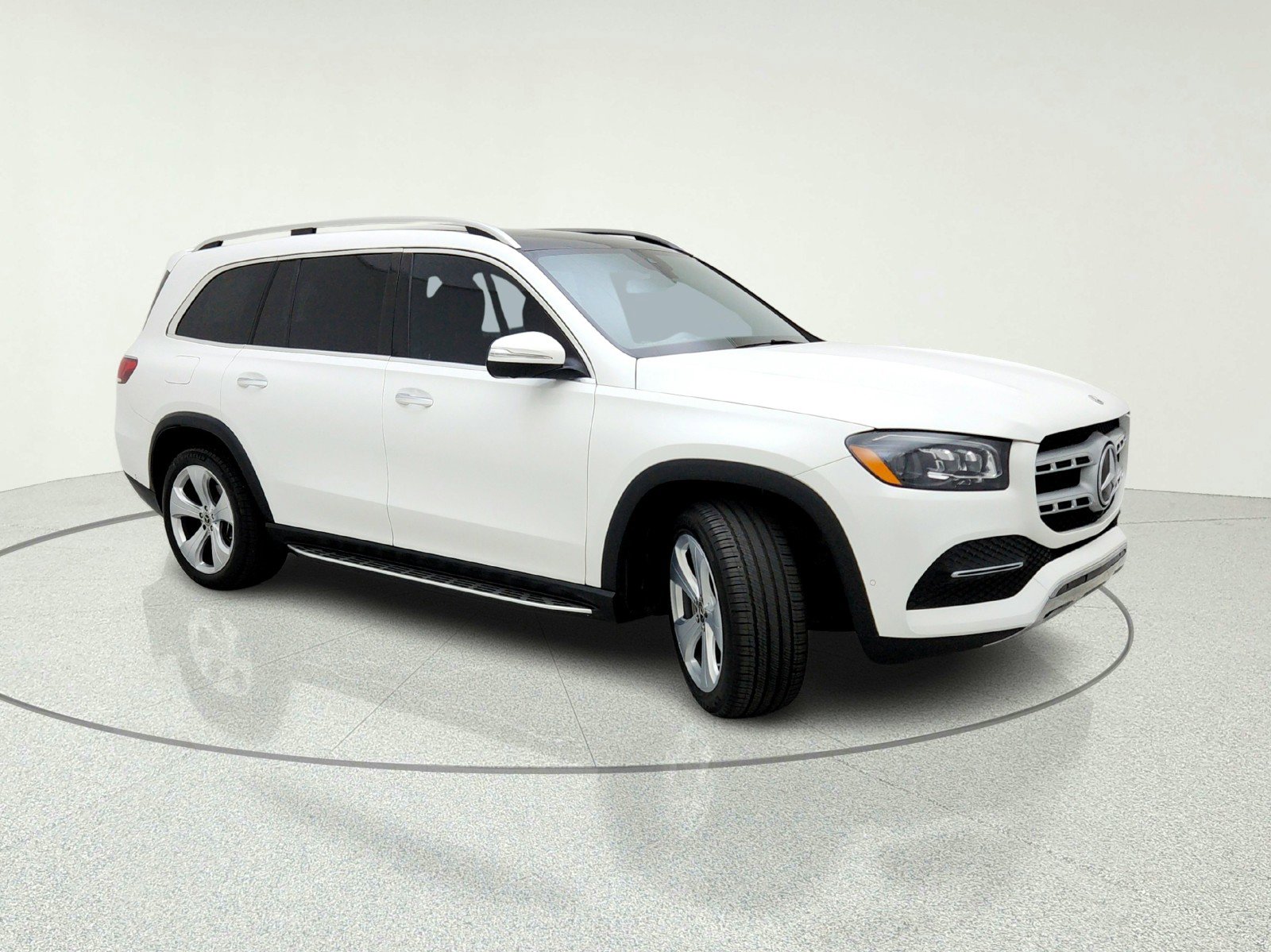 Used 2021 Mercedes-Benz GLS 450 4MATIC image 5