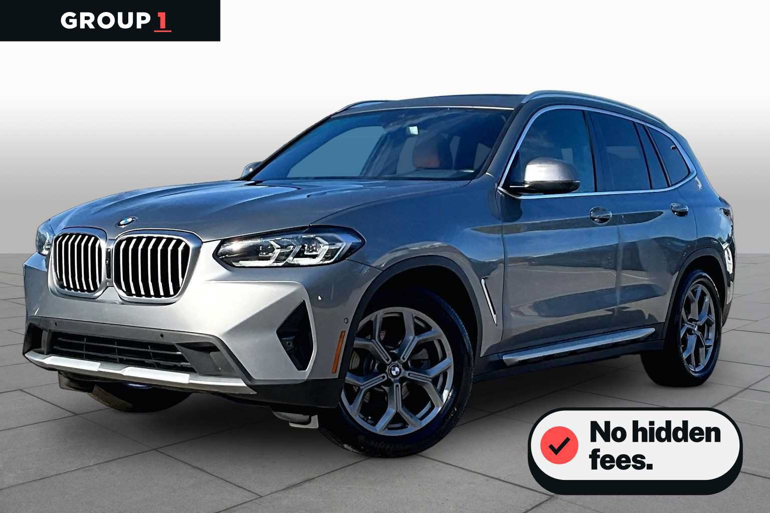 Used 2024 BMW X3 sDrive30i w/ Convenience Package RWD image 1