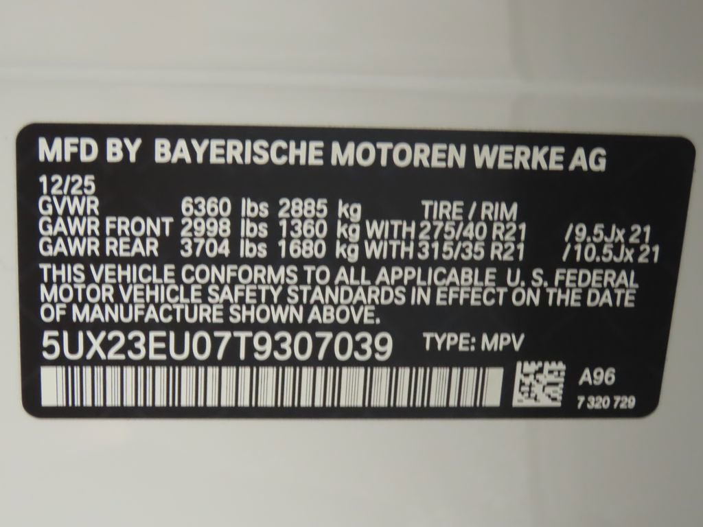 New 2026 BMW X5 xDrive40i w/ M Sport Package image 32