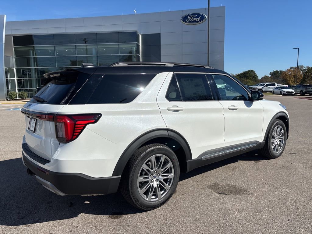 New 2026 Ford Explorer Platinum RWD image 15
