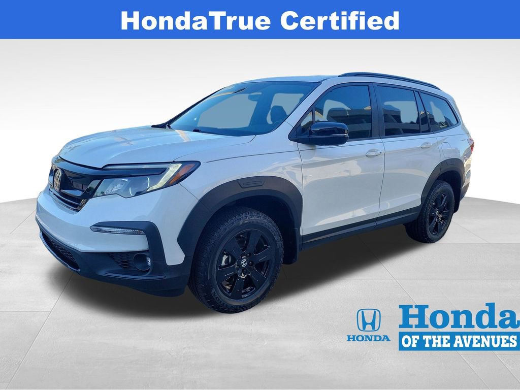 Certified 2022 Honda Pilot TrailSport image 2
