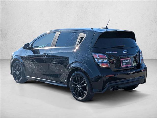 Used 2018 Chevrolet Sonic Premier w/ LPO, Performance Package image 8