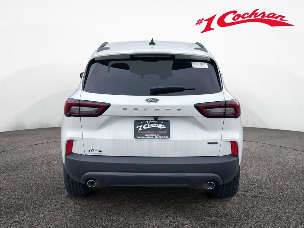 New 2026 Ford Escape ST-Line Select w/ Tech Pack #1 AWD/4WD image 8