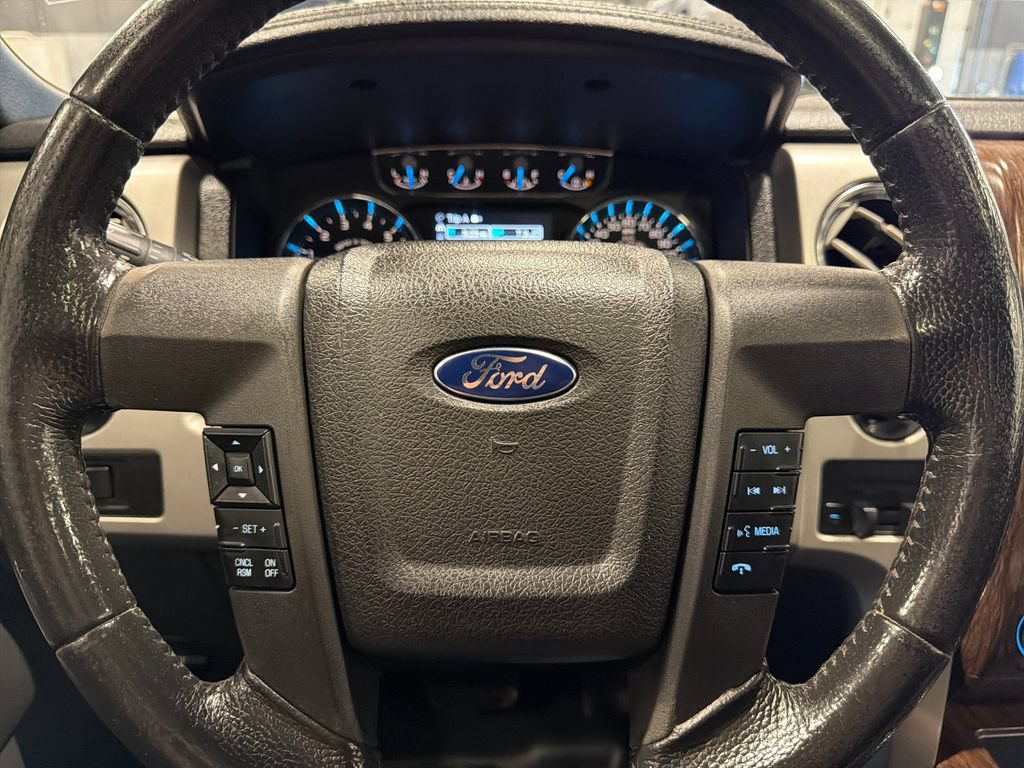 Used 2014 Ford F150 Lariat w/ Equipment Group 502A Luxury AWD/4WD image 12