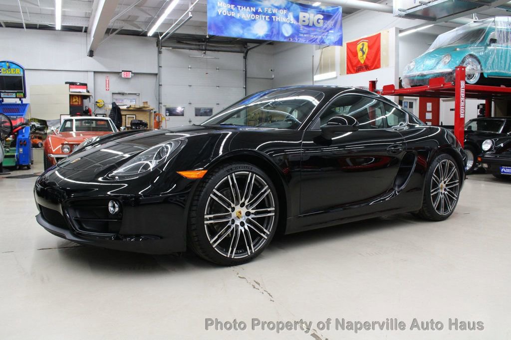 Used 2016 Porsche Cayman image 59