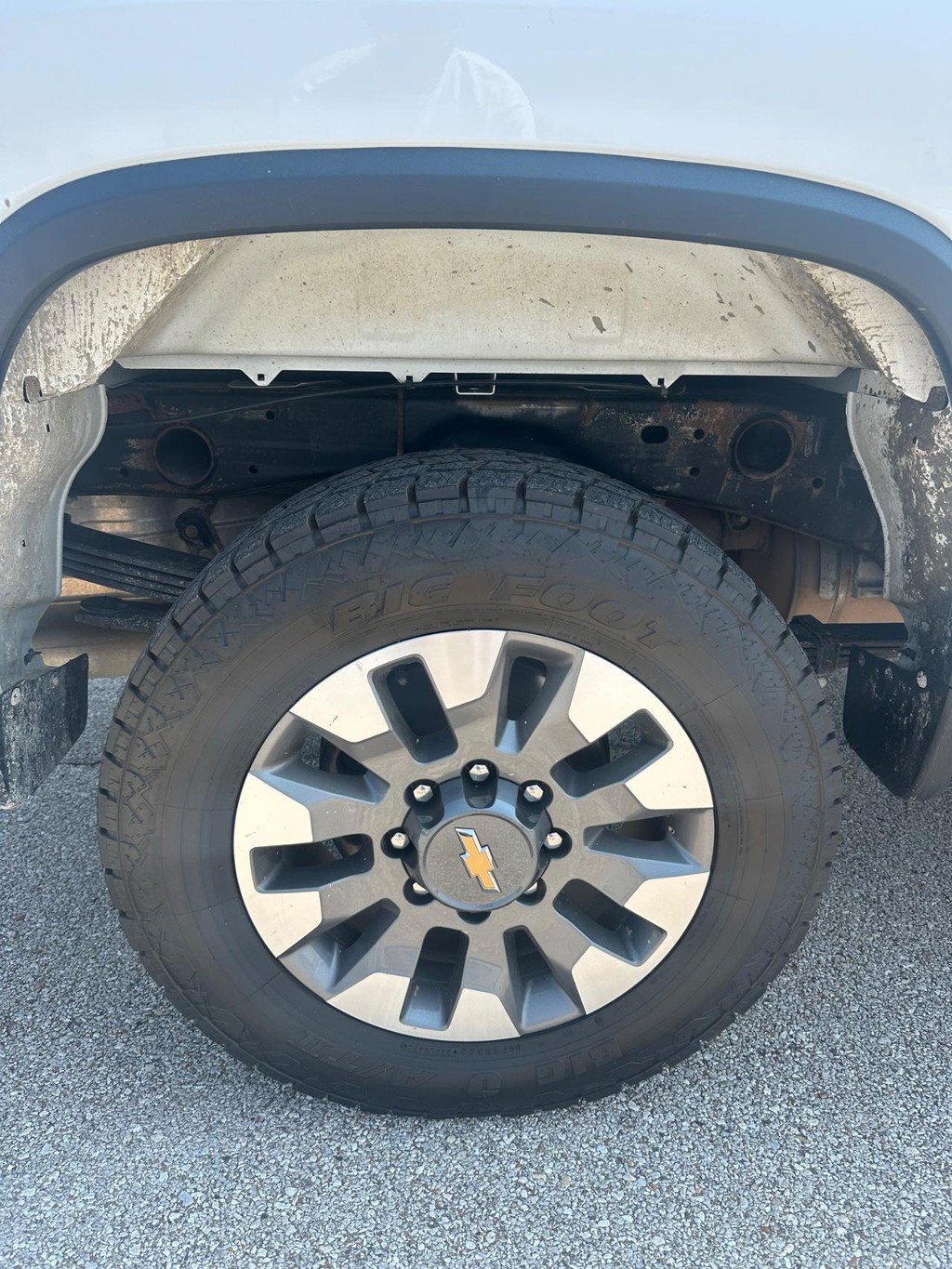 Used 2024 Chevrolet Silverado 2500 Custom w/ Custom Convenience Package AWD/4WD image 20