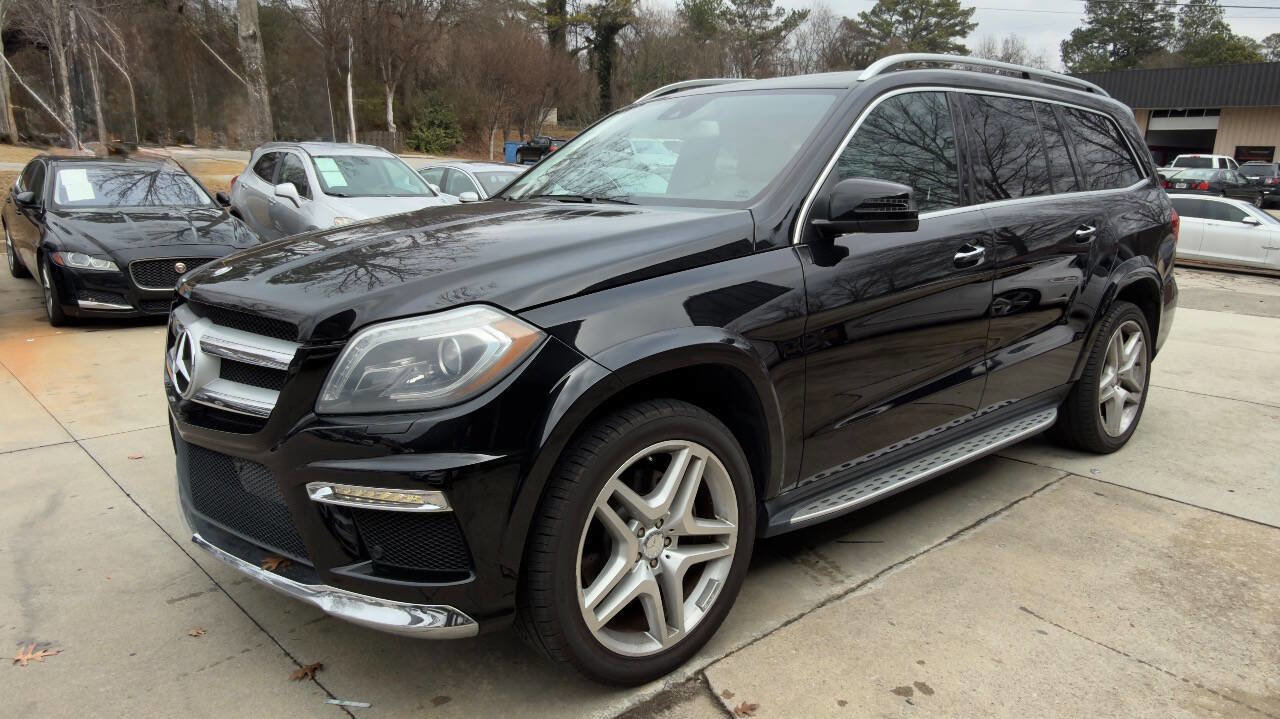 Used 2014 Mercedes-Benz GL 550 4MATIC image 5