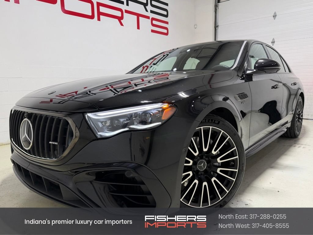 Used 2025 Mercedes-Benz E 53 AMG e 4MATIC Sedan w/ Driver Assistance Package