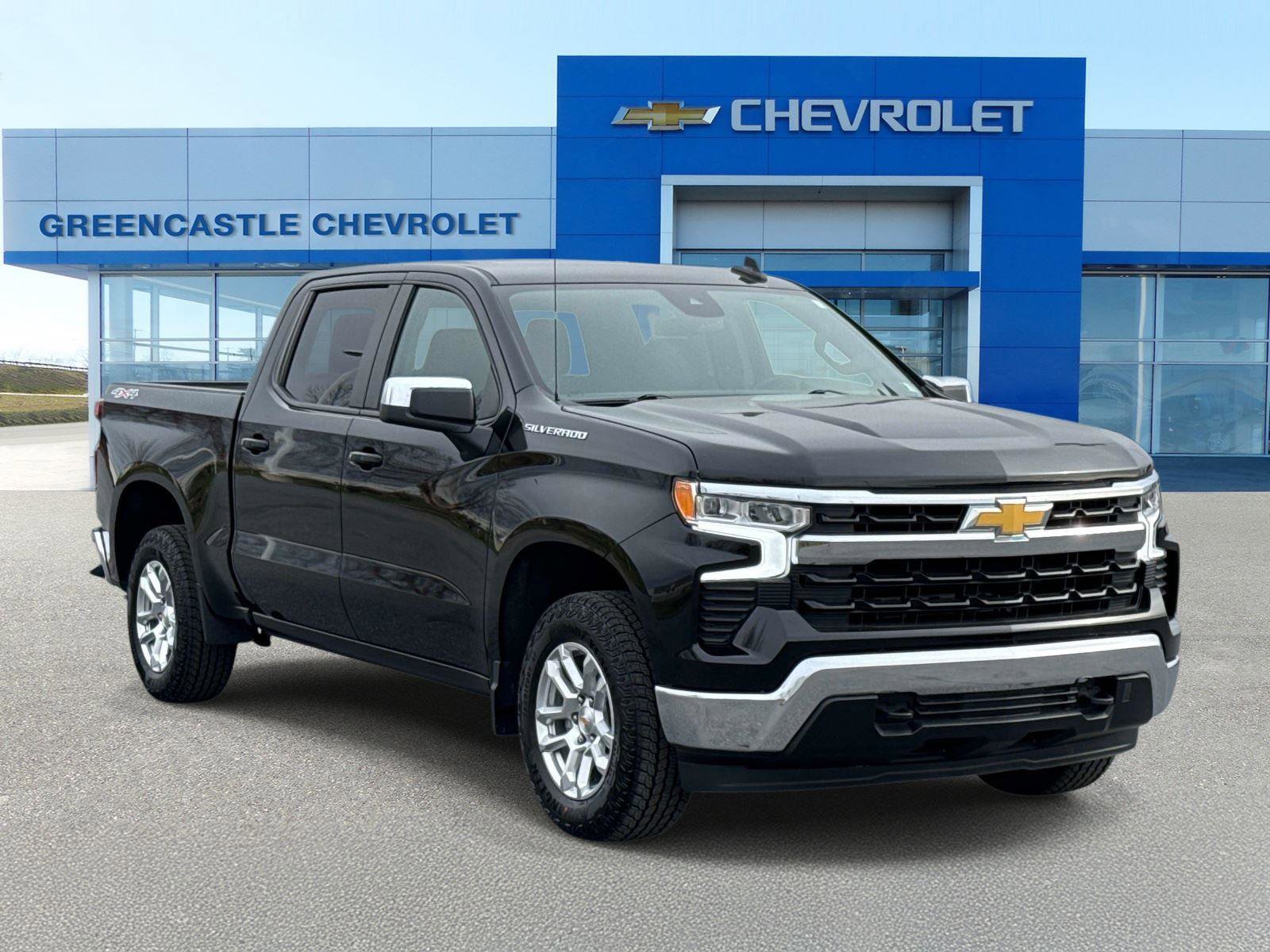 Used 2024 Chevrolet Silverado 1500 LT