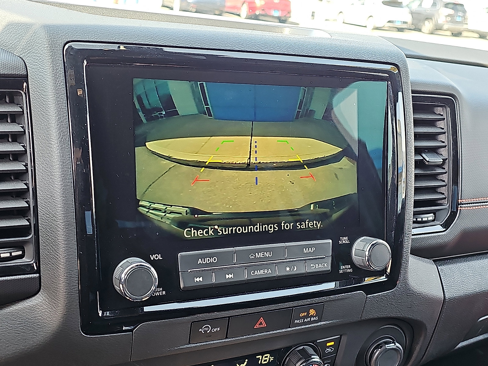 Used 2024 Nissan Frontier PRO-4X w/ Off-Road Protection Package image 18