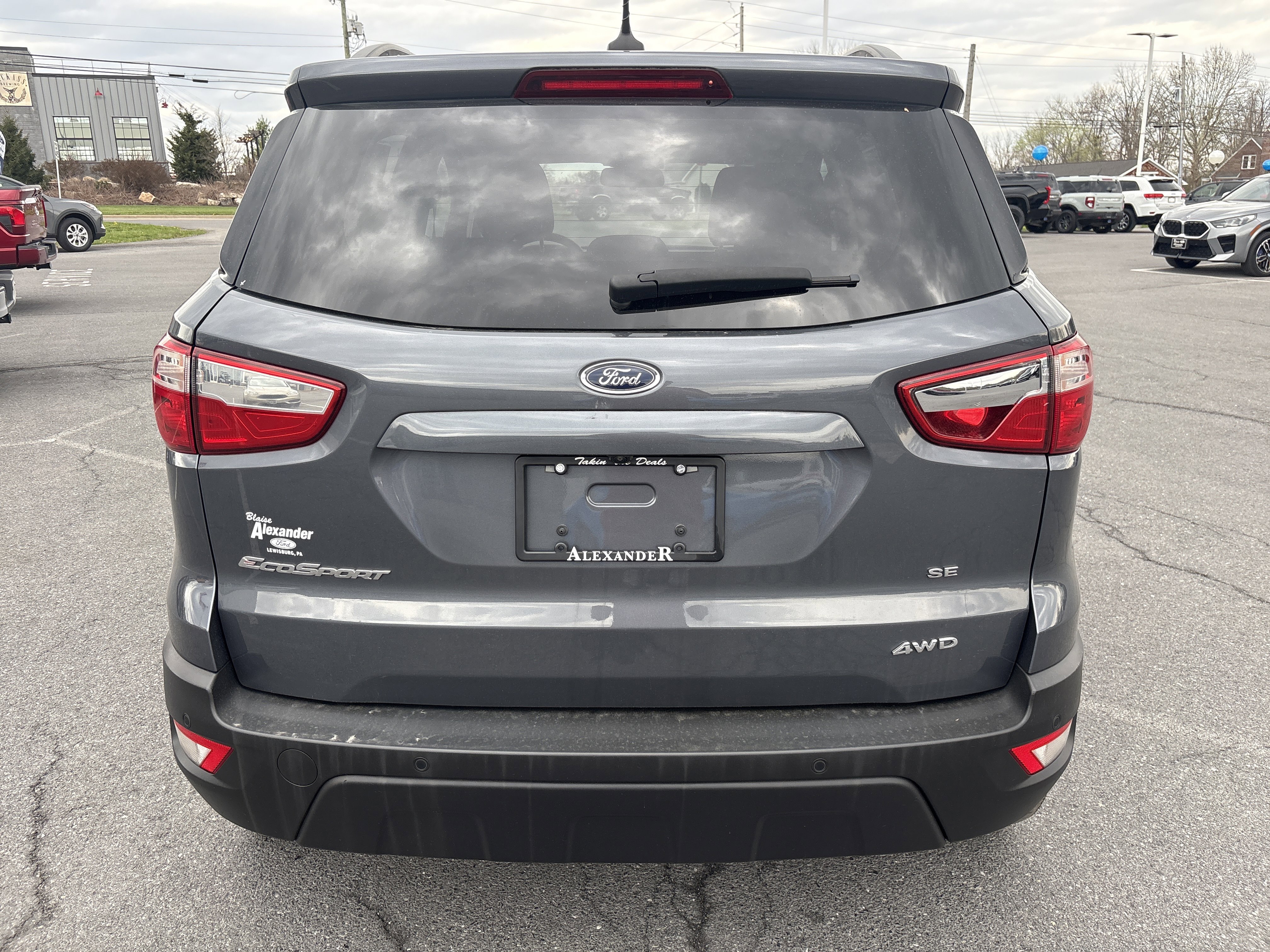 Used 2022 Ford EcoSport SE AWD/4WD image 4